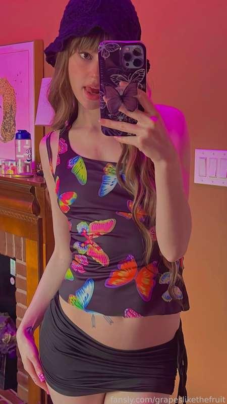 #fyp #booty #slim #fit #smalltits #wig 