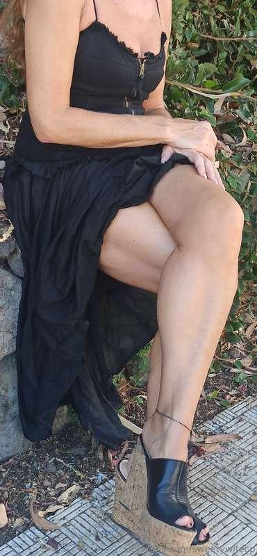 Seduta al parco.. ci sei?