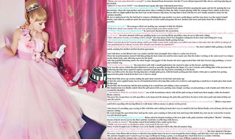 Dress-Up Doll Punishment
