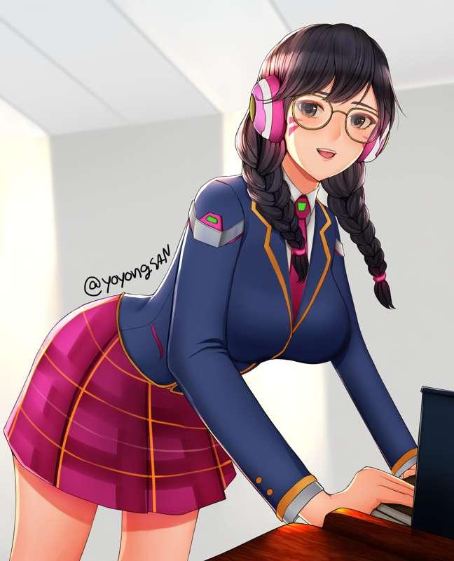 Academy D.va ! รอรับไฟล์ พรุ่งนี้!
