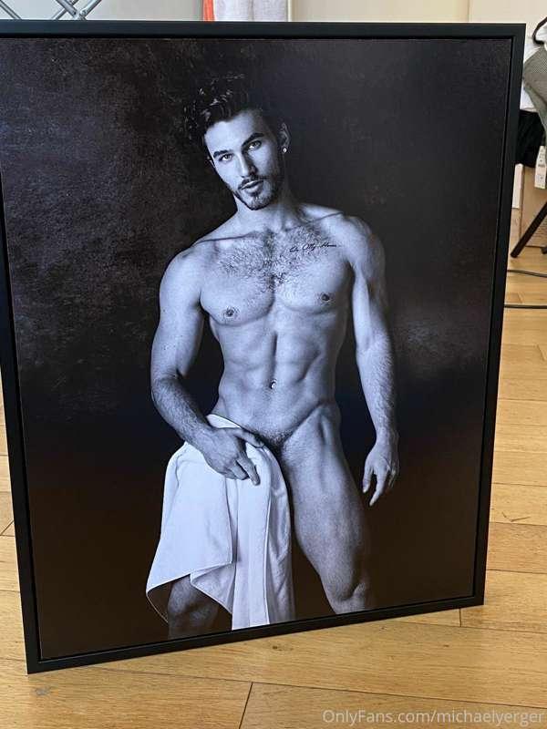 would you hang this on your wall? it would be well hung I mi..