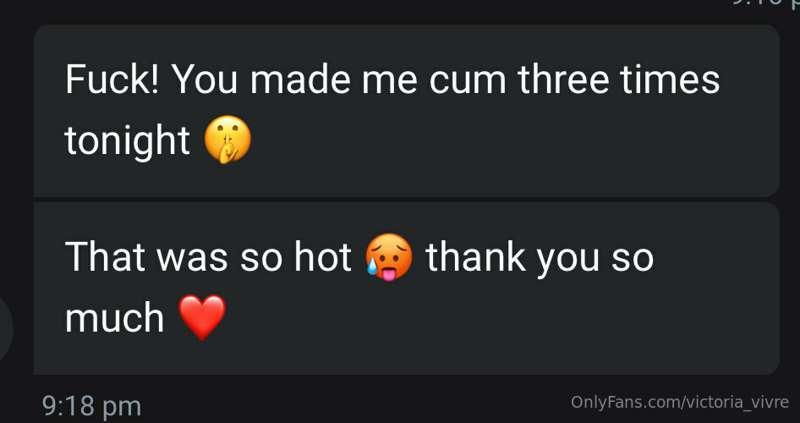 😍🔥 had fun last night! You never know what a Tip could start..