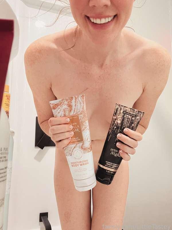 I never know which scent to use! They both smell incredible! 