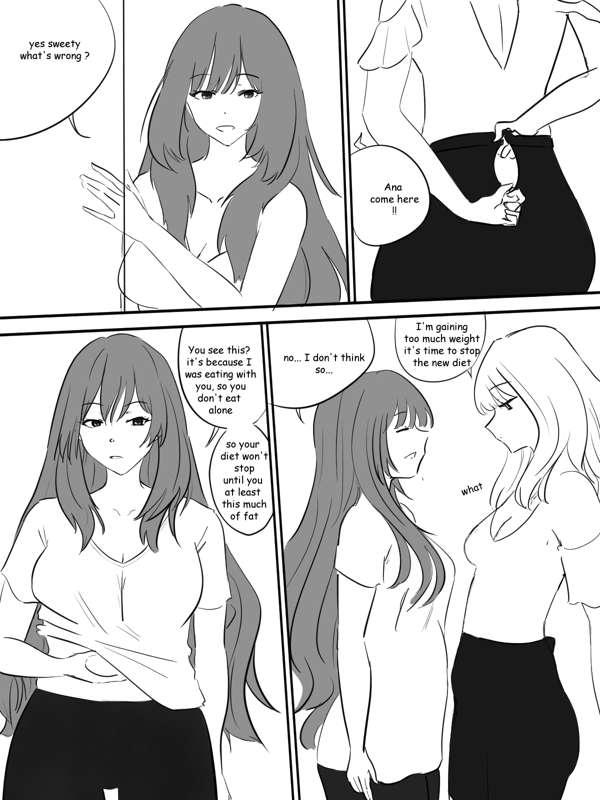 My girlfriend makes me overeat s2 p4