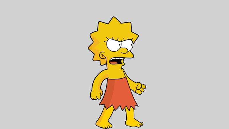More giant Lisa Simpson animations