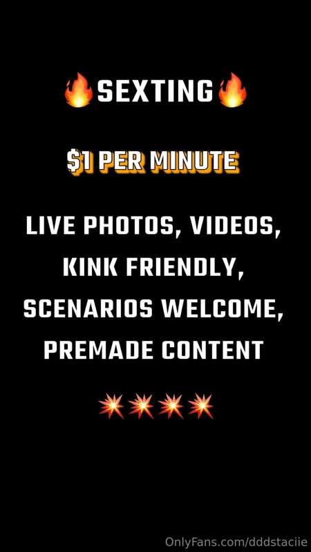 Message me now daddy!