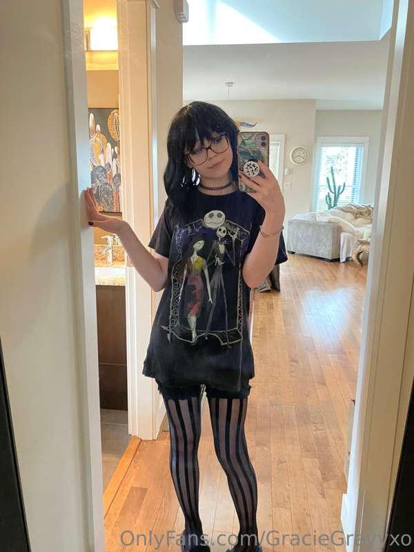Goth Gracie is my favourite Gracie