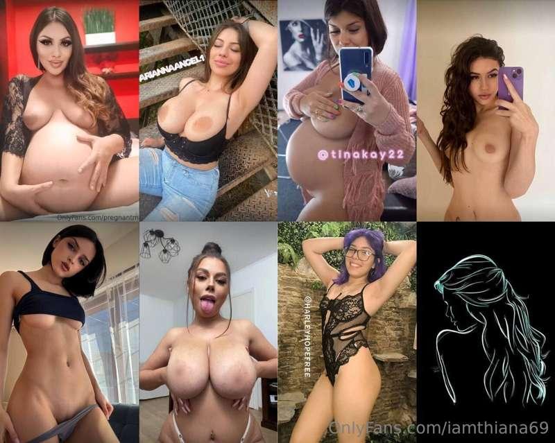 ☘️ @PREGNANTMARISKA ☘️⚫️⛓️ @ariannaangel1 ⛓️⚫️💥🌚 @TINAKAY22 ..