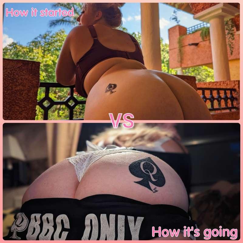 What do you think? I like the right side.. and bigger is alw..