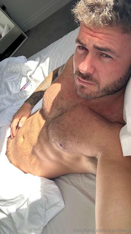 Do you want my morning wood for breakfast?🍆😈