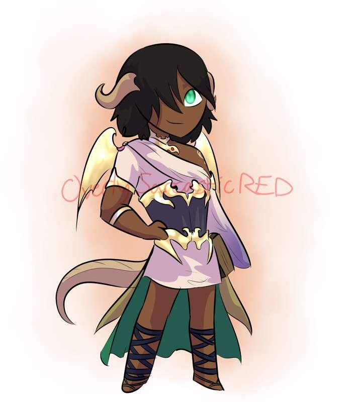 Reward: FFXIV OC