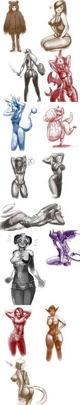 Sketches!