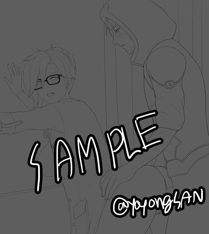 Genji x Mercy sample
