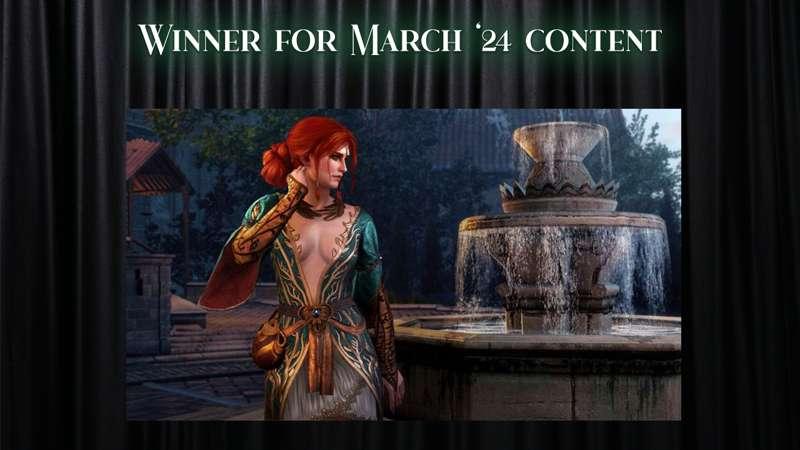 📢 March '24 Content - Featuring Triss Merigold!!!