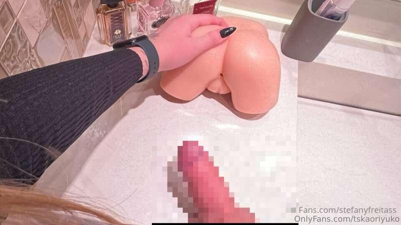 DO YOU WANT TO SEE ME PLAY WITH MY TOY IMAGINING IT WAS YOUR..