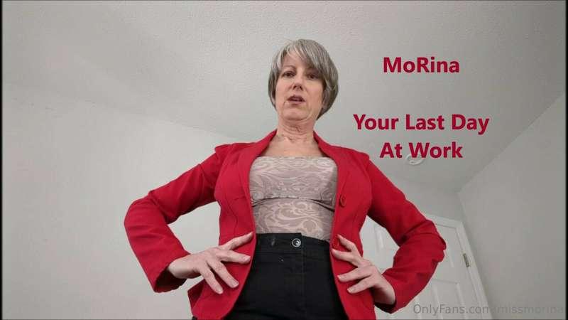 Free preview of "Your Last Day At Work"
You are the worst em..