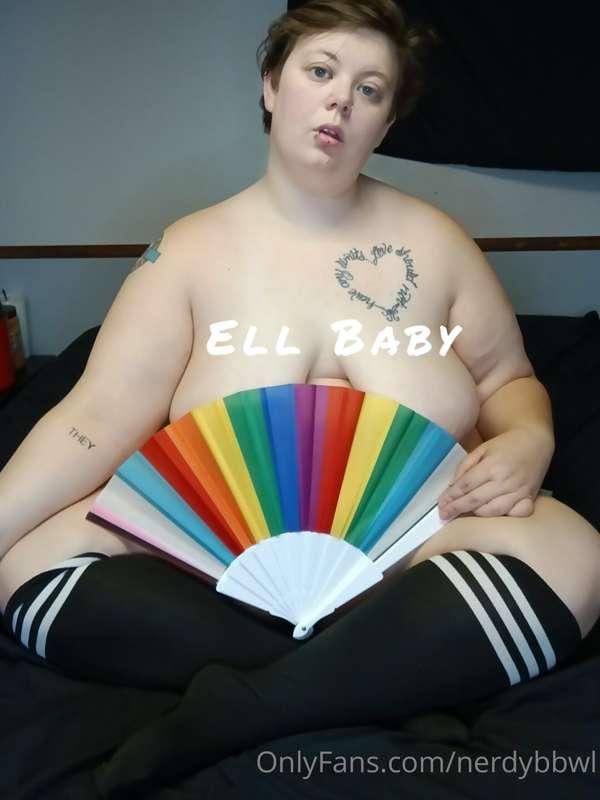 🏳️‍🌈 Celebrate Pride Month with me!! @ellbabyvip 🌈