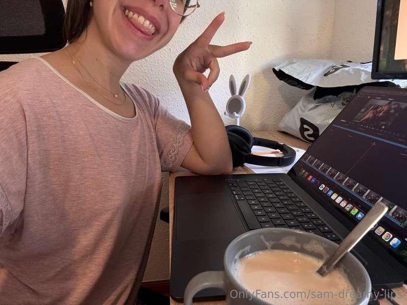 Goood morning, bitches <3Basically done with the million edi..
