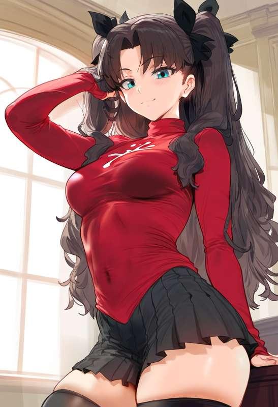 Snowbunny Tohsaka