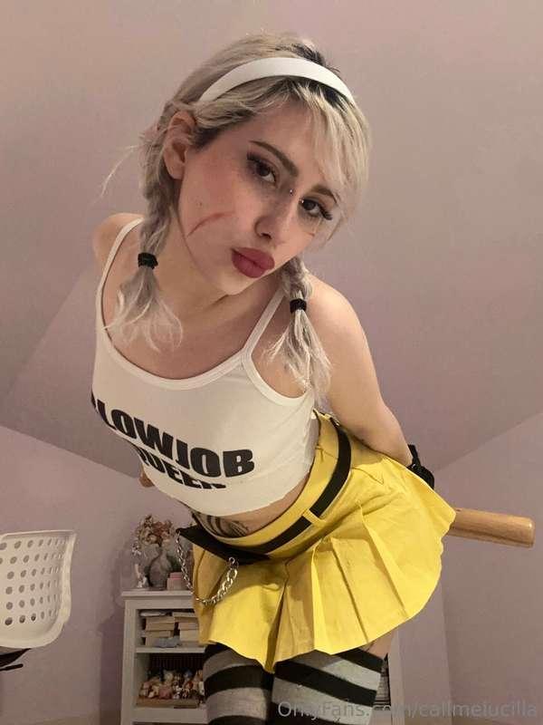 Cosa voglio fare con la mazza?😏