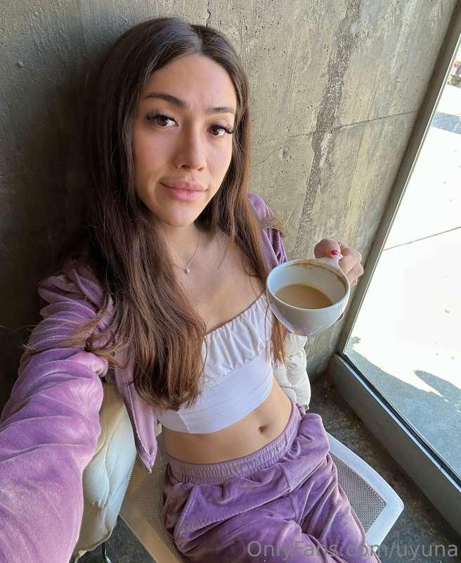 What’s best paired with a hot cup of coffee? Tell me 💖