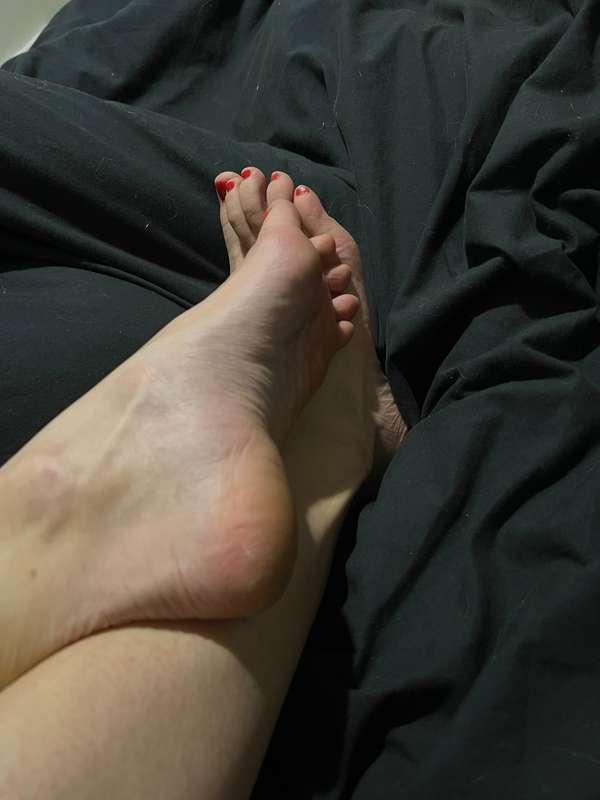 Lazy morning 👣