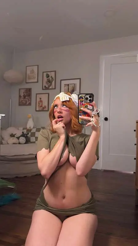 Nel Finale (no wig!) 