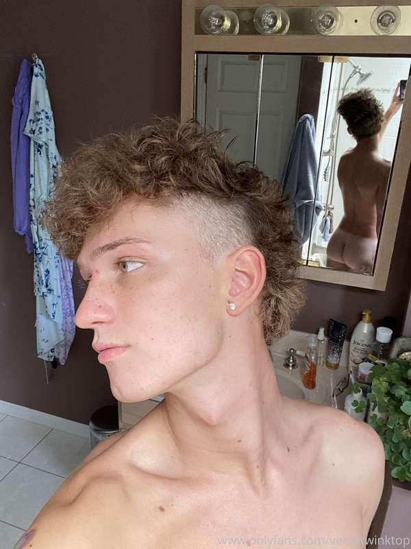 the face /// the ass