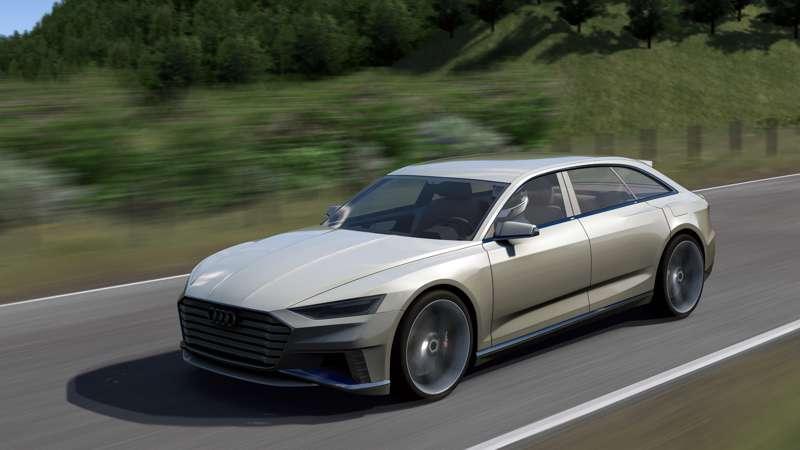 Assetto Corsa 2015 Audi Prologue Avant Concept / DOWNLOAD