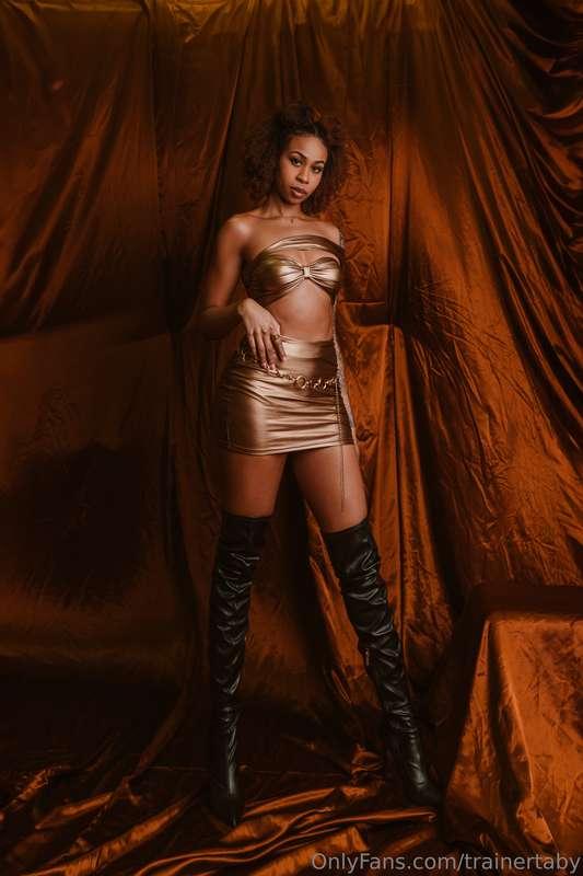 Stepping into the spotlight with fierce confidence and timel..