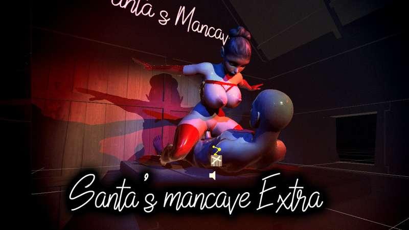 Santa’s Mancave, additional scene