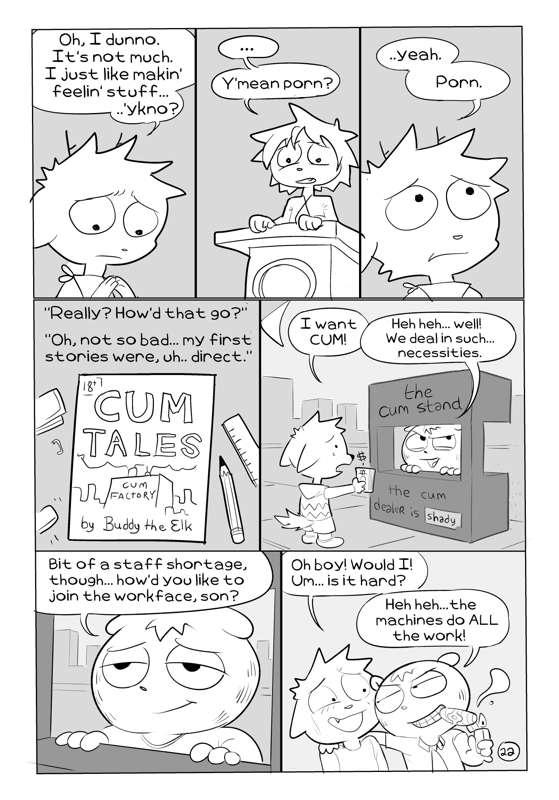 kalem comic page 22 (tier 1)
