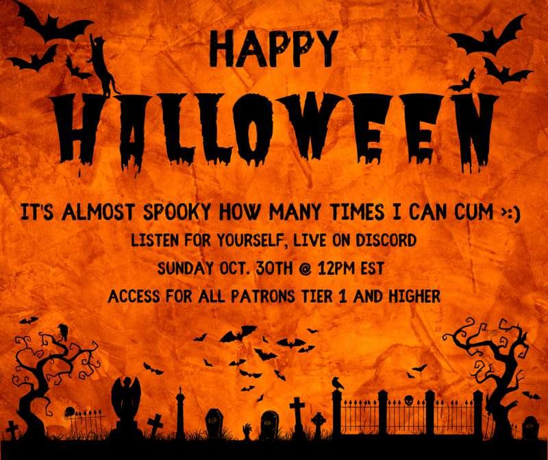 🎃Halloween Special🎃LIVE this Sunday!