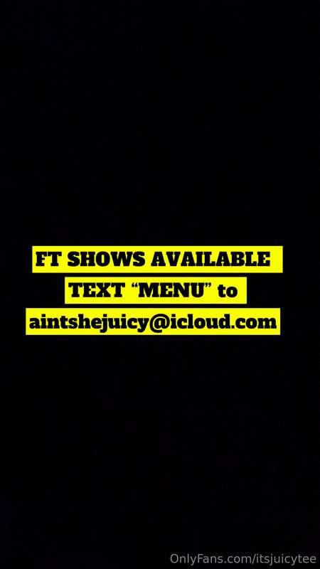 available alll day! 🩵