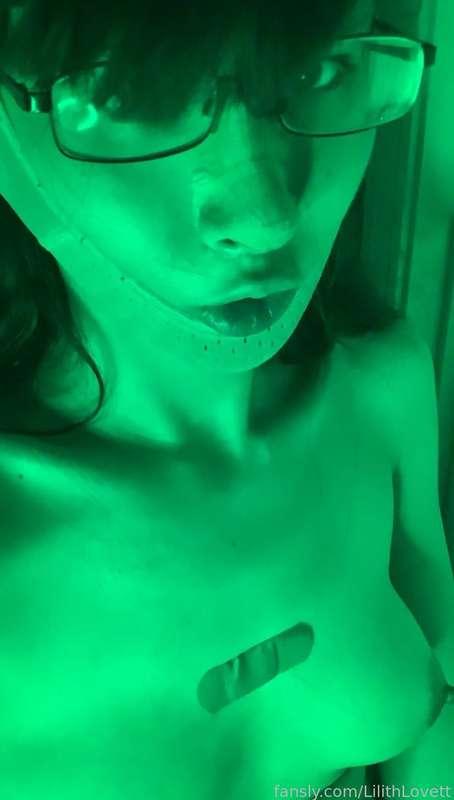 Playing with the LED and some body oil, though for some reason I switched up the video from vertical to horizontal mid-recording so part two and climax in the follow up!

Epilepsy wanting for a section in the middle! ‼️

#LilithLovett #trans #ts #transsexual #breasts #boobs #nipples #thighs #cock #gock #girlcock #uncut #uncircumcised #erect #video #afterglow #aftermath #goth #emo #lips #moaning #oil #LED #nude #stockings #garters