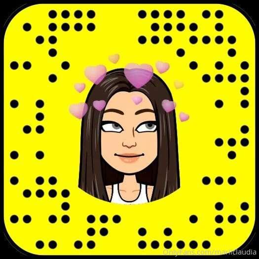 My new snapchat! (since I have a new phone)