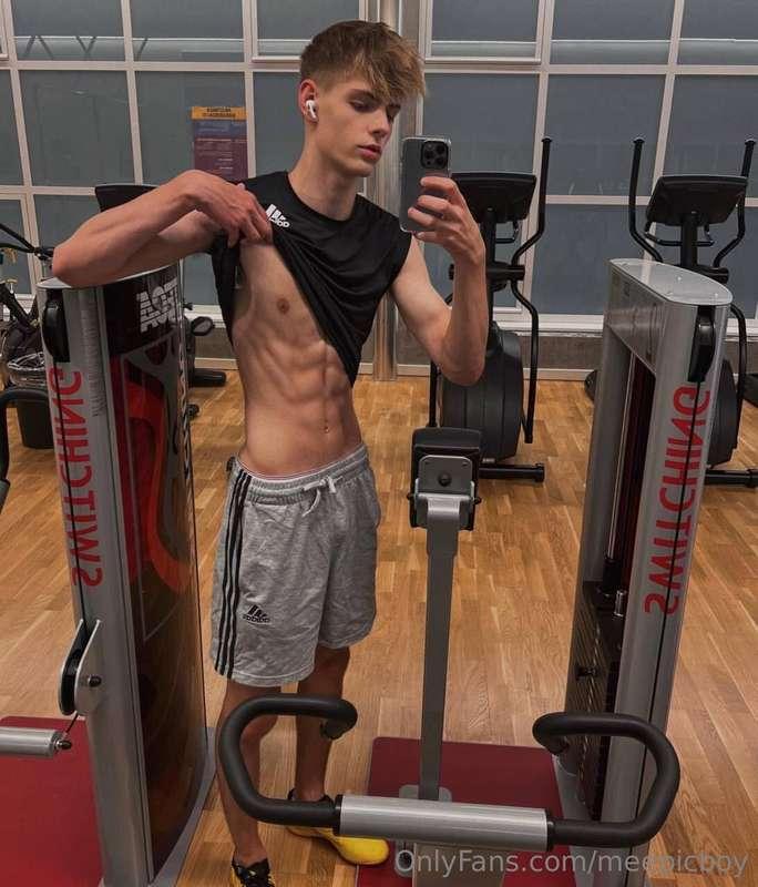 It was a very cool workout 🏋️