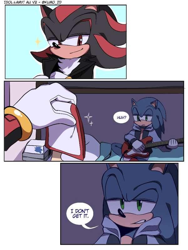 Idol✮Amy! AU v2 pg. 68-72