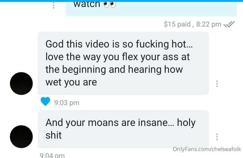 First review is in 👀 I promise it’s one of the hottest video..