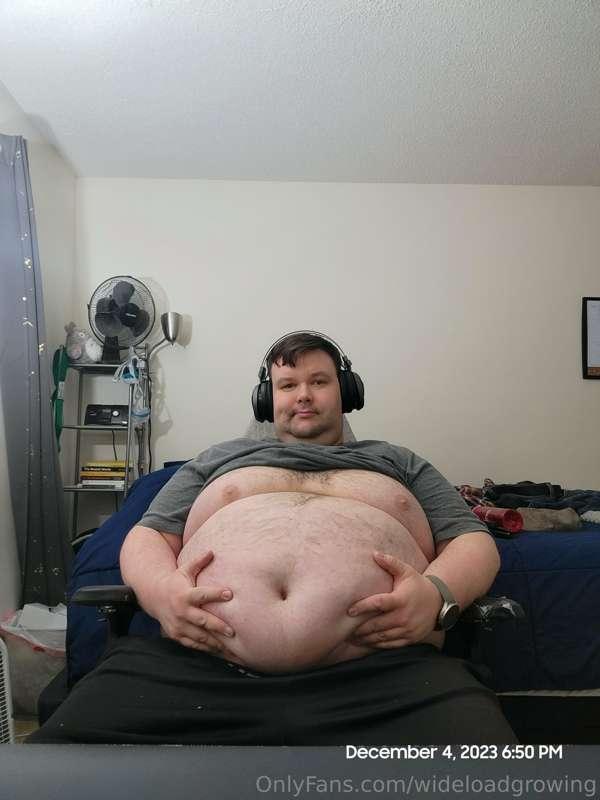 Feeling very bloated, just want to get so darn fat!