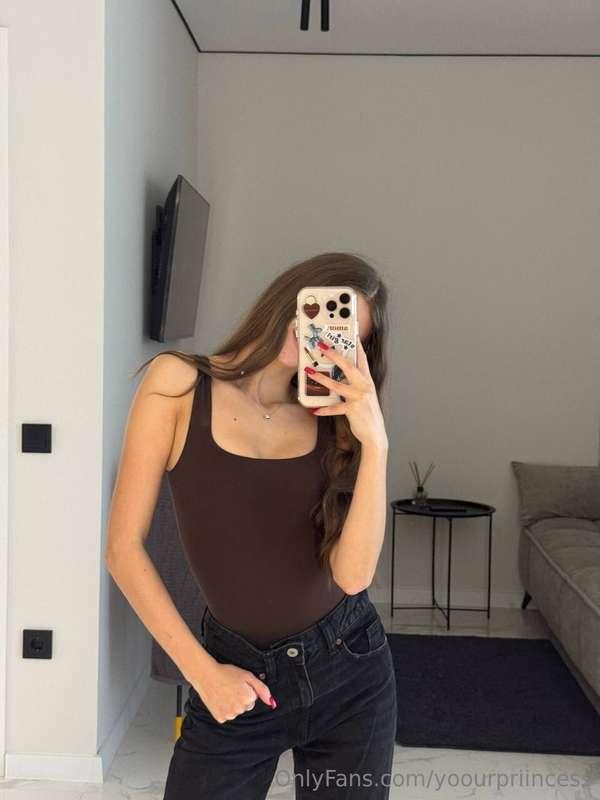 I caught myself in the mirror in front of the gym... and my ..