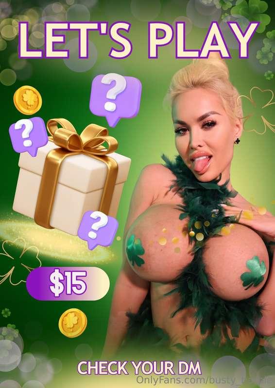 What is this ❓❓❓ It's St. Patrick's Day!!! 🤑🤑🤑🍀🍀🍀🌈🌈🌈

💰💰💰 I ..