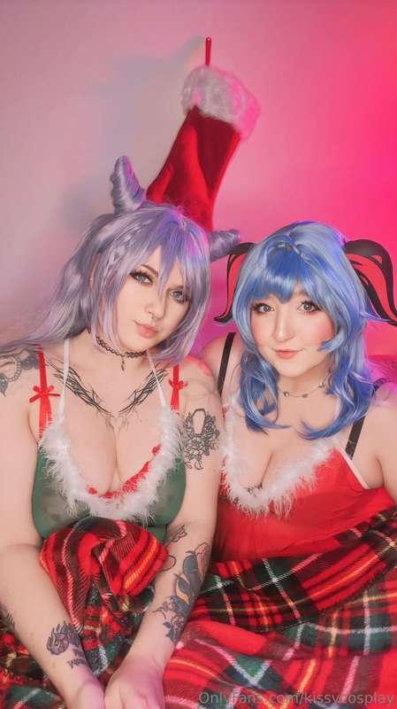 Suuuper late Christmas set with @corcid 💕 if you wanna see h..