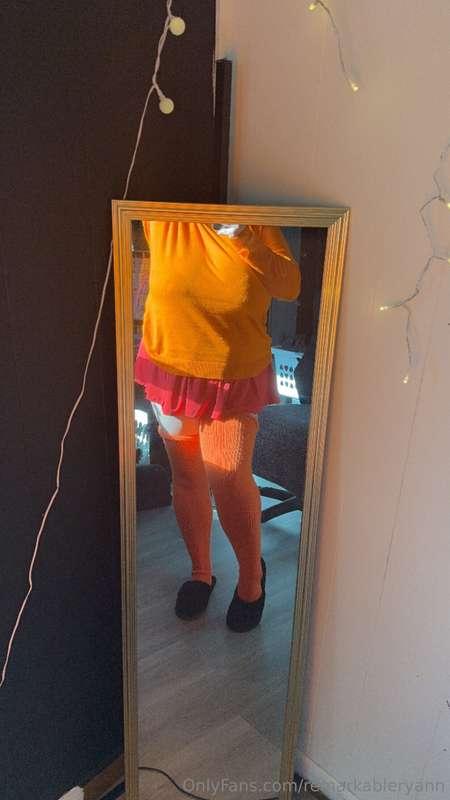 Velma takes it all off…