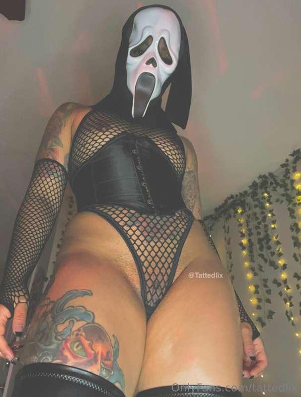 No, you hang up 😈👻