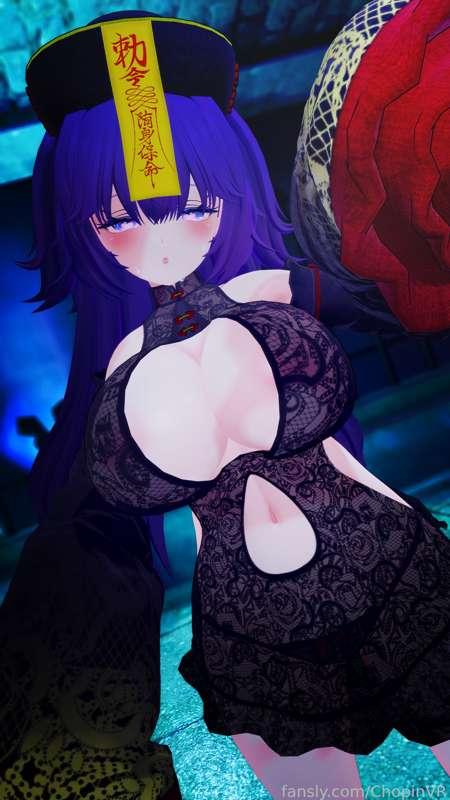 I'm feeling alive tonight 💜


#vr #vtuber #anime #hentai #lewdtuber #fyp #boobs #butt