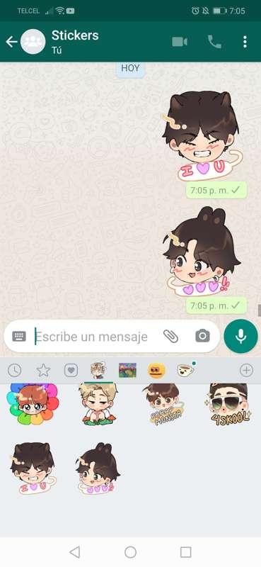 Taekook stickers