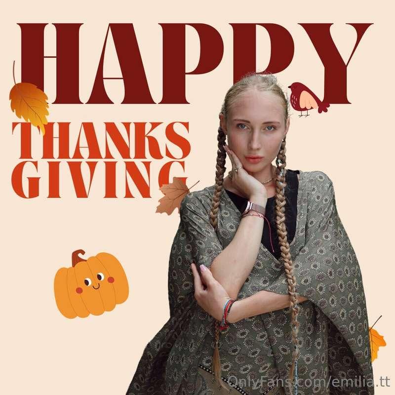 💕I love Thanksgiving!I so love it when people say nice thing..
