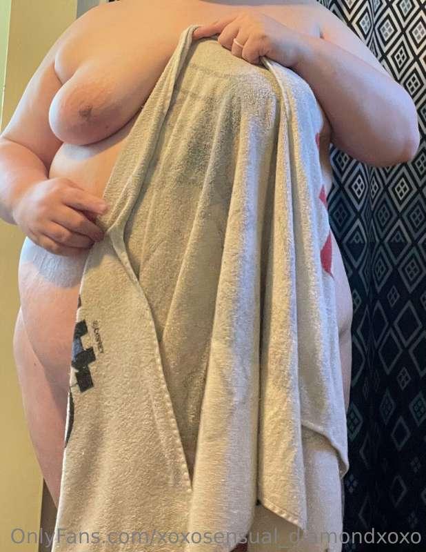 Little fun after the shower 🚿