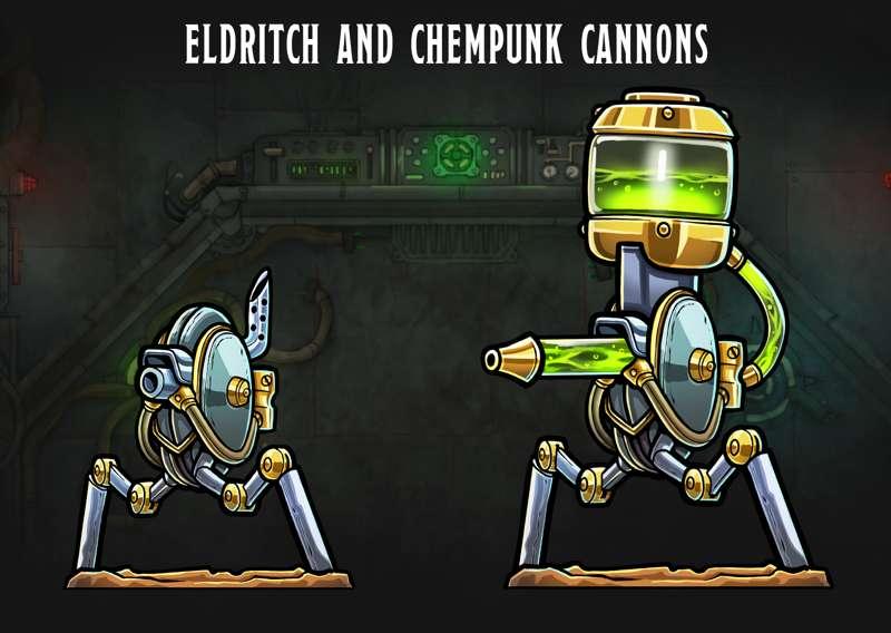 Cannons & Homunculi Pack!